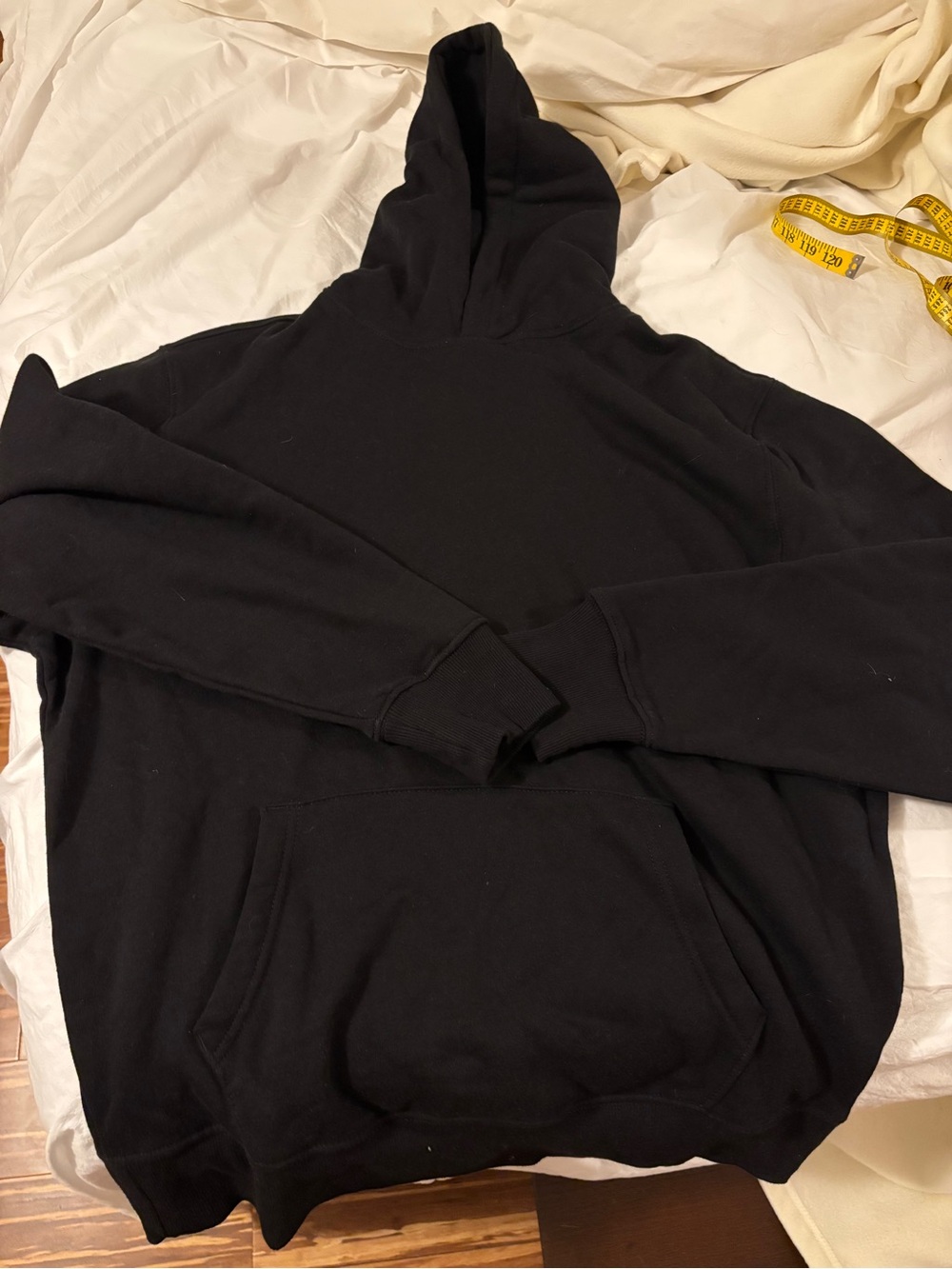 Old Navy Black Hoodie Sweatshirt